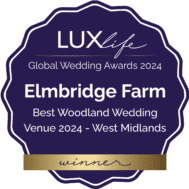 Apr24198_Elmbridge Farm_LUXlife Global Wedding Awards 2024 Winners Badge